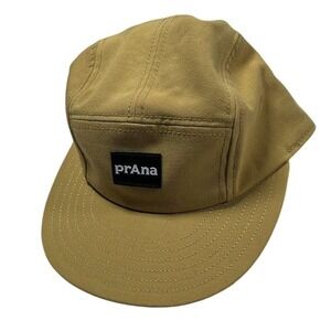 Prana Foothills Flat Brim Cap Recycled Performance Woven Hat Unisex O/S Nwt